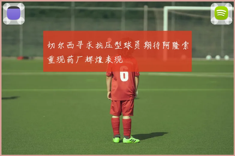 切尔西寻求抗压型球员期待阿隆索重现药厂辉煌表现
